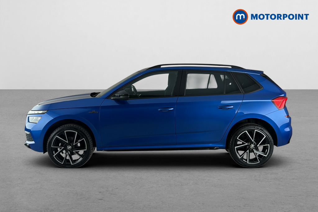 Skoda Kamiq Monte Carlo Automatic Petrol SUV - Stock Number (1675807) - Drivers side