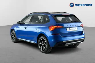 Skoda Kamiq Monte Carlo Automatic Petrol SUV - Stock Number (1675807) - Drivers side rear corner