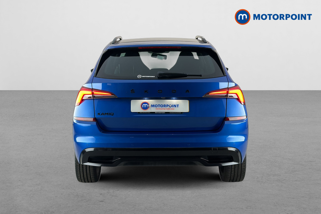 Skoda Kamiq Monte Carlo Automatic Petrol SUV - Stock Number (1675807) - Rear bumper