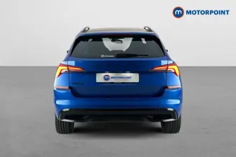 Skoda Kamiq Monte Carlo Automatic Petrol SUV - Stock Number (1675807) - Rear bumper