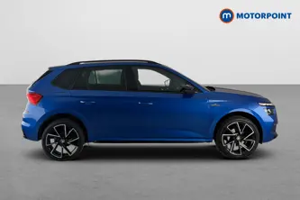 Skoda Kamiq Monte Carlo Automatic Petrol SUV - Stock Number (1675807) - Passenger side