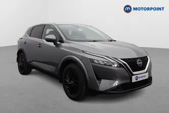 Nissan Qashqai Acenta Premium Manual Petrol SUV - Stock Number (1675826) - Drivers side front corner
