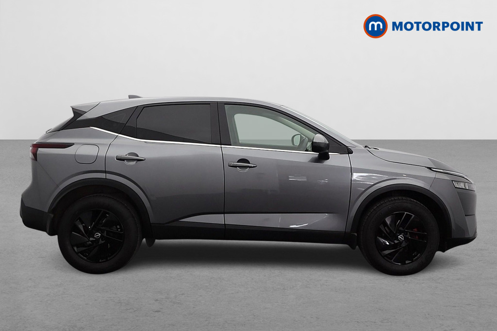 Nissan Qashqai Acenta Premium Manual Petrol SUV - Stock Number (1675826) - Drivers side