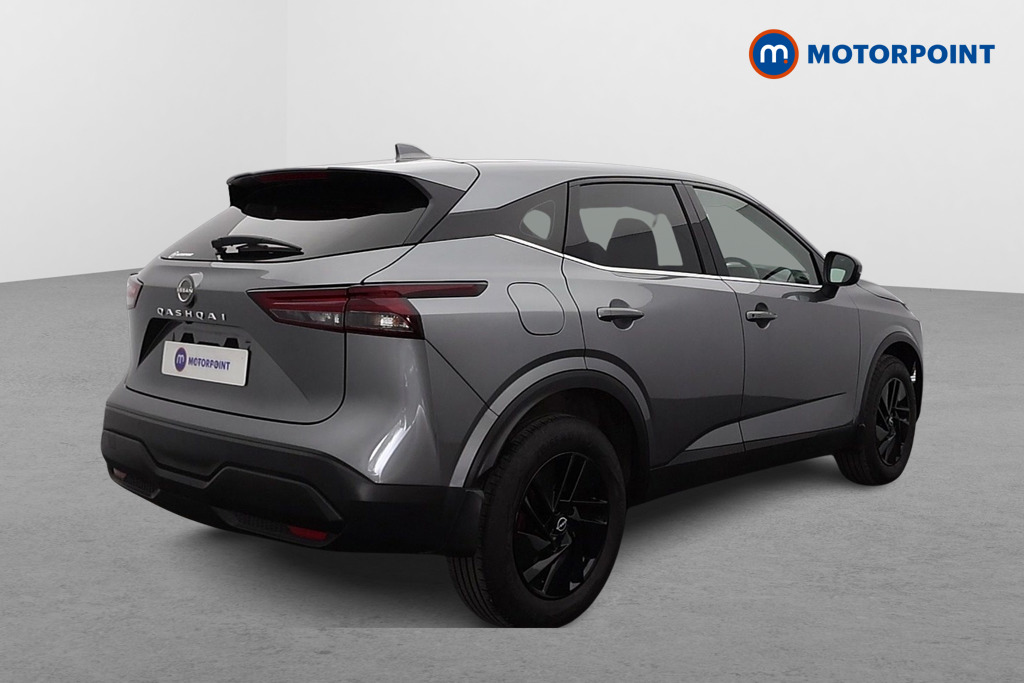 Nissan Qashqai Acenta Premium Manual Petrol SUV - Stock Number (1675826) - Drivers side rear corner