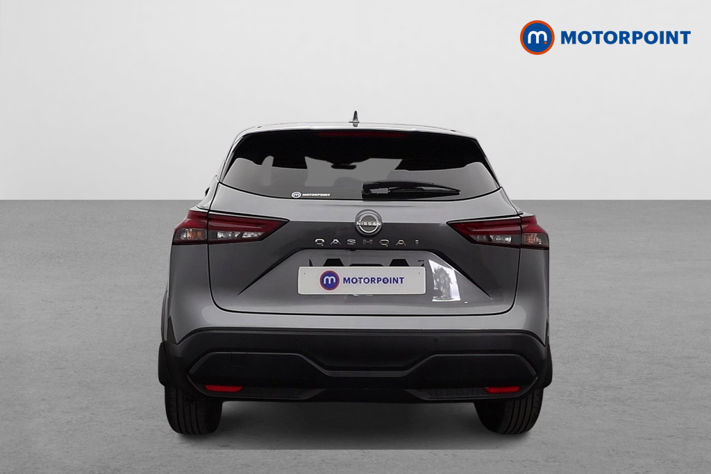 Nissan Qashqai Acenta Premium Manual Petrol SUV - Stock Number (1675826) - Rear bumper