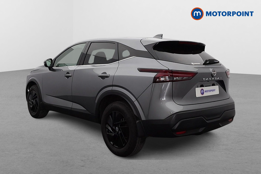 Nissan Qashqai Acenta Premium Manual Petrol SUV - Stock Number (1675826) - Passenger side rear corner