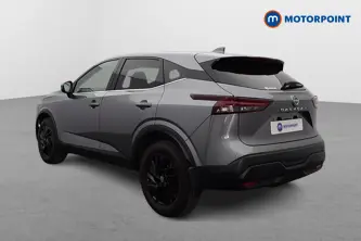 Nissan Qashqai Acenta Premium Manual Petrol SUV - Stock Number (1675826) - Passenger side rear corner