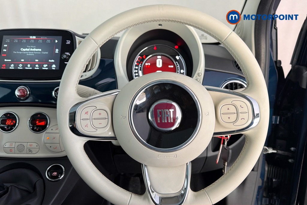 Fiat 500 TOP Manual Petrol Hatchback - Stock Number (1675887) - 2nd supplementary image