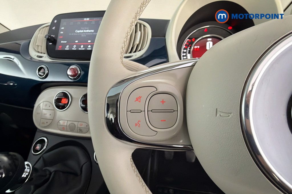 Fiat 500 TOP Manual Petrol Hatchback - Stock Number (1675887) - 3rd supplementary image
