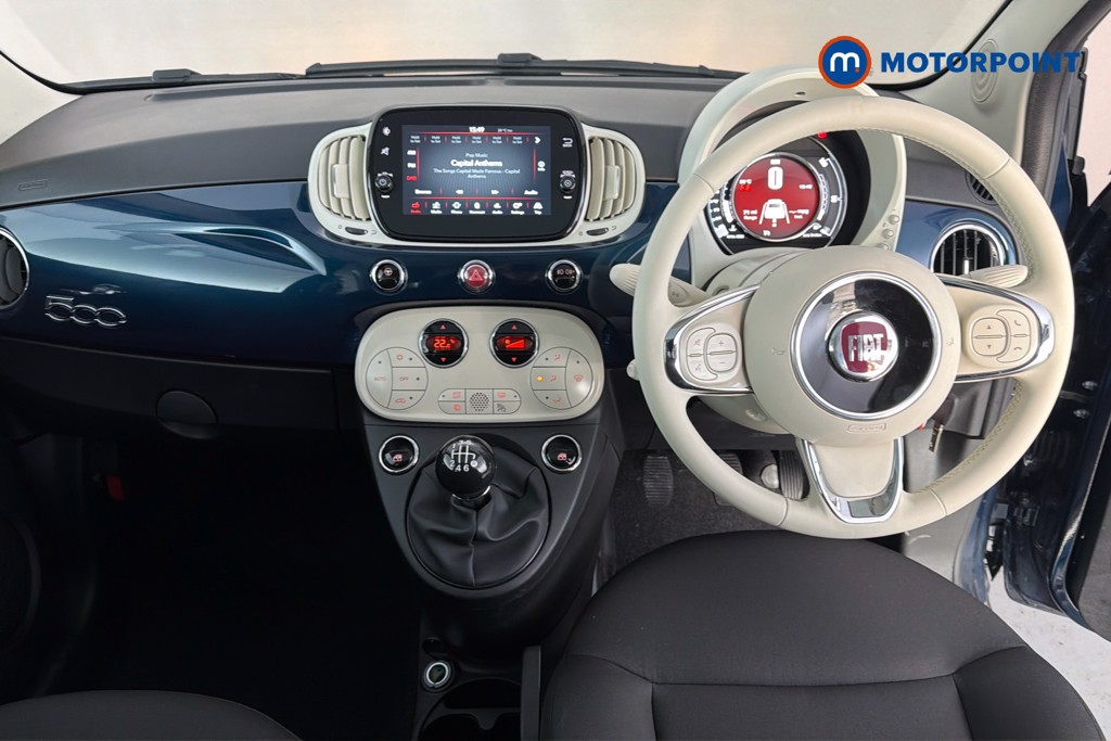 Fiat 500 TOP Manual Petrol Hatchback - Stock Number (1675887) - 1st supplementary image