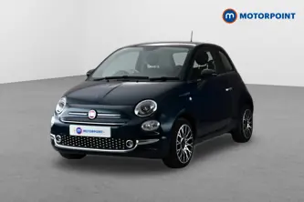 Fiat 500 TOP Manual Petrol Hatchback - Stock Number (1675887) - Drivers side front corner