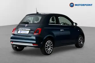 Fiat 500 TOP Manual Petrol Hatchback - Stock Number (1675887) - Drivers side rear corner
