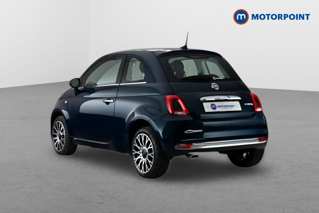 Fiat 500 TOP Manual Petrol Hatchback - Stock Number (1675887) - Passenger side rear corner