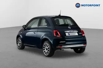 Fiat 500 TOP Manual Petrol Hatchback - Stock Number (1675887) - Passenger side rear corner