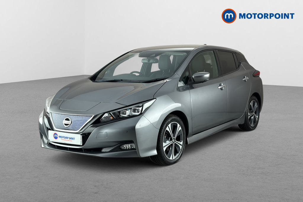 Nissan Leaf Tekna Automatic Electric Hatchback - Stock Number (1675966) - Passenger side front corner
