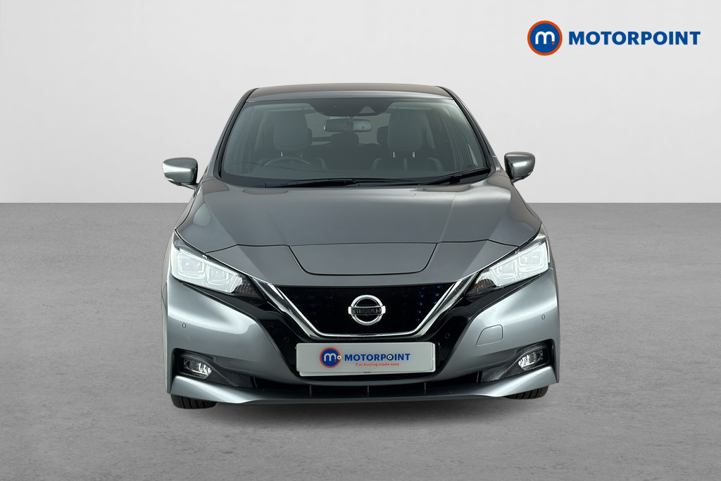 Nissan Leaf Tekna Automatic Electric Hatchback - Stock Number (1675966) - Front bumper
