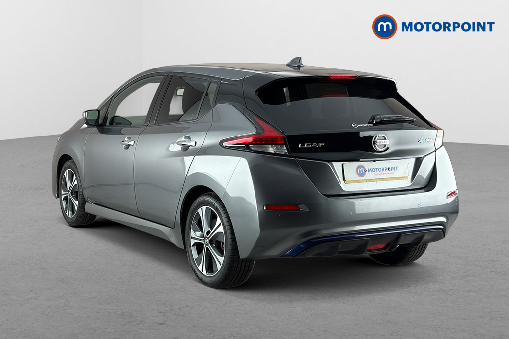Nissan Leaf Tekna Automatic Electric Hatchback - Stock Number (1675966) - Drivers side rear corner
