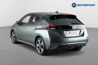 Nissan Leaf Tekna Automatic Electric Hatchback - Stock Number (1675966) - Drivers side rear corner