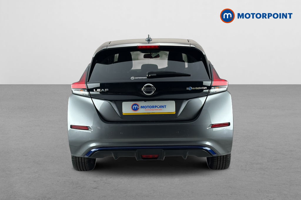 Nissan Leaf Tekna Automatic Electric Hatchback - Stock Number (1675966) - Rear bumper