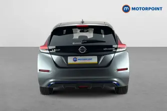 Nissan Leaf Tekna Automatic Electric Hatchback - Stock Number (1675966) - Rear bumper