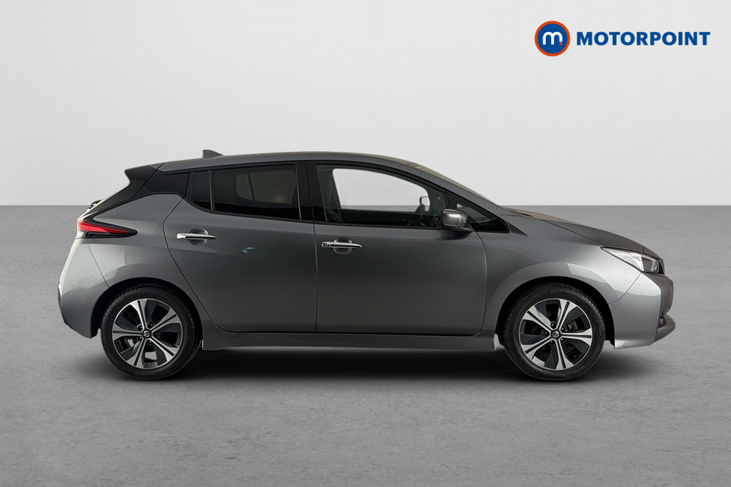 Nissan Leaf Tekna Automatic Electric Hatchback - Stock Number (1675966) - Passenger side