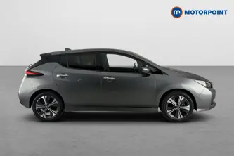 Nissan Leaf Tekna Automatic Electric Hatchback - Stock Number (1675966) - Passenger side