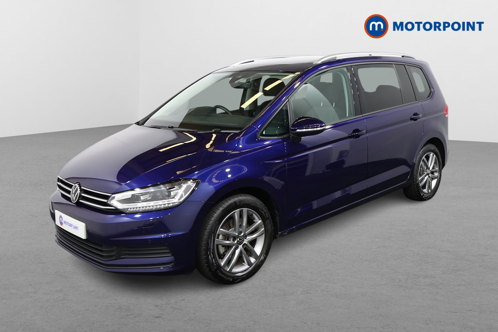 Volkswagen Touran Match Manual Petrol People Carrier - Stock Number (1675983) - Passenger side front corner
