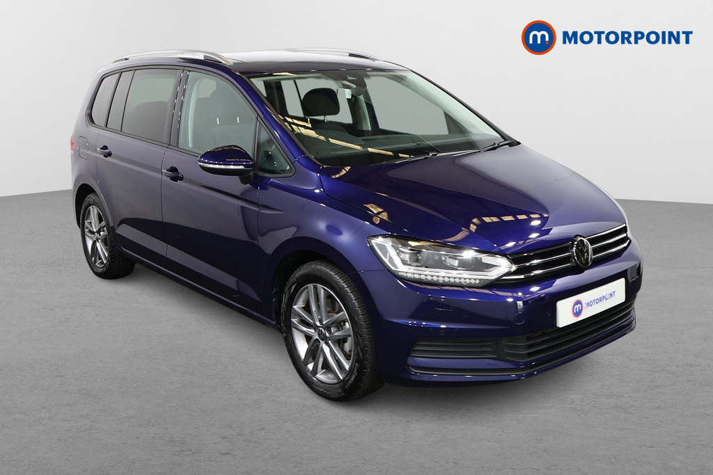 Volkswagen Touran Match Manual Petrol People Carrier - Stock Number (1675983) - Drivers side front corner