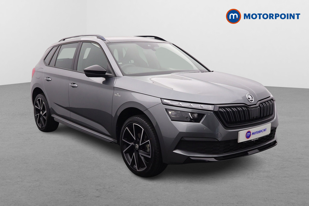 Skoda Kamiq Monte Carlo Automatic Petrol SUV - Stock Number (1676026) - Drivers side front corner