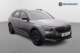 Skoda Kamiq Monte Carlo Automatic Petrol SUV - Stock Number (1676026) - Drivers side front corner