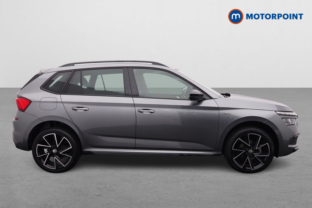 Skoda Kamiq Monte Carlo Automatic Petrol SUV - Stock Number (1676026) - Drivers side