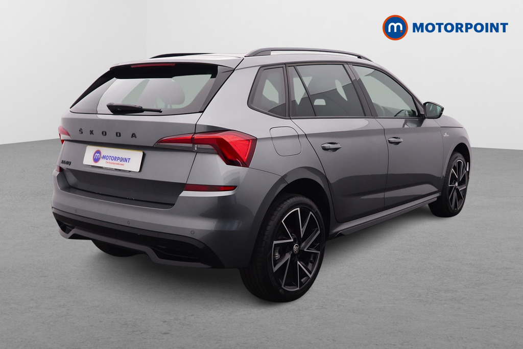 Skoda Kamiq Monte Carlo Automatic Petrol SUV - Stock Number (1676026) - Drivers side rear corner