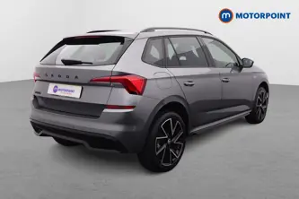 Skoda Kamiq Monte Carlo Automatic Petrol SUV - Stock Number (1676026) - Drivers side rear corner