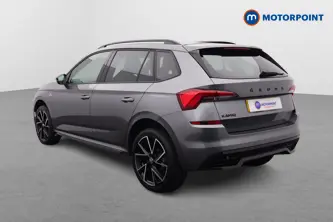 Skoda Kamiq Monte Carlo Automatic Petrol SUV - Stock Number (1676026) - Passenger side rear corner