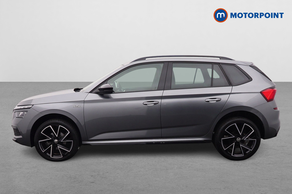 Skoda Kamiq Monte Carlo Automatic Petrol SUV - Stock Number (1676026) - Passenger side