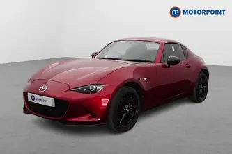 Mazda Mx-5 Se-L Manual Petrol Convertible - Stock Number (1676088) - Passenger side front corner