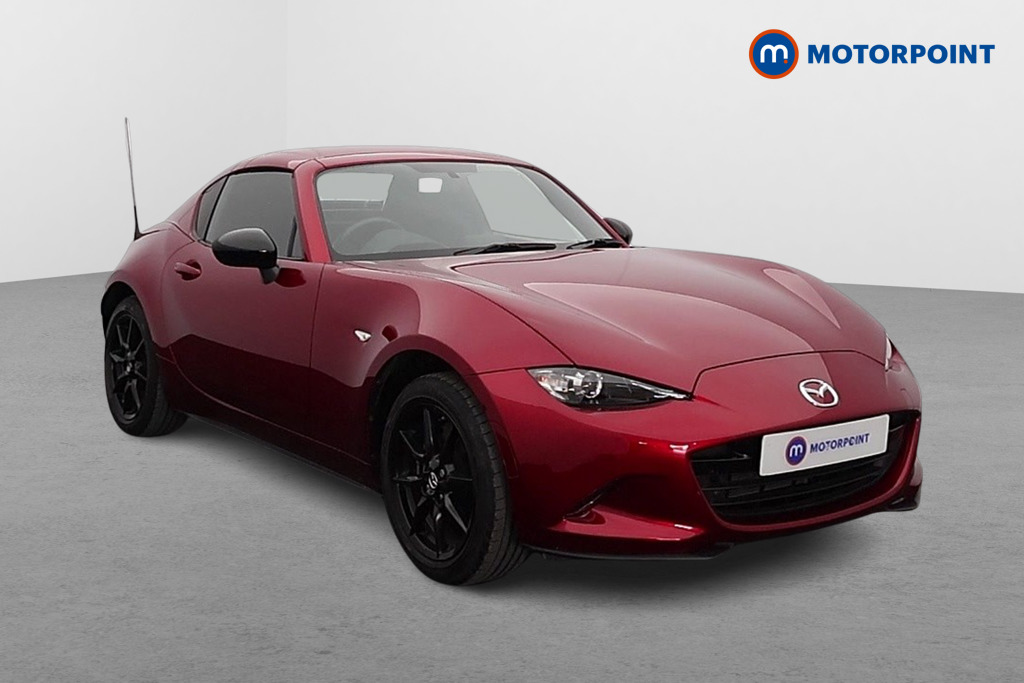 Mazda Mx-5 Se-L Manual Petrol Convertible - Stock Number (1676088) - Drivers side front corner