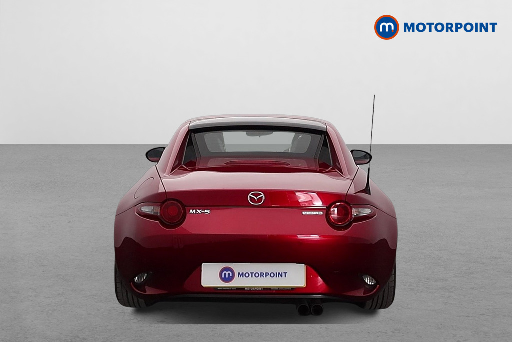 Mazda Mx-5 Se-L Manual Petrol Convertible - Stock Number (1676088) - Rear bumper
