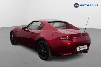 Mazda Mx-5 Se-L Manual Petrol Convertible - Stock Number (1676088) - Passenger side rear corner