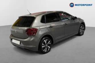 Volkswagen Polo Match Manual Petrol Hatchback - Stock Number (1676097) - Passenger side rear corner