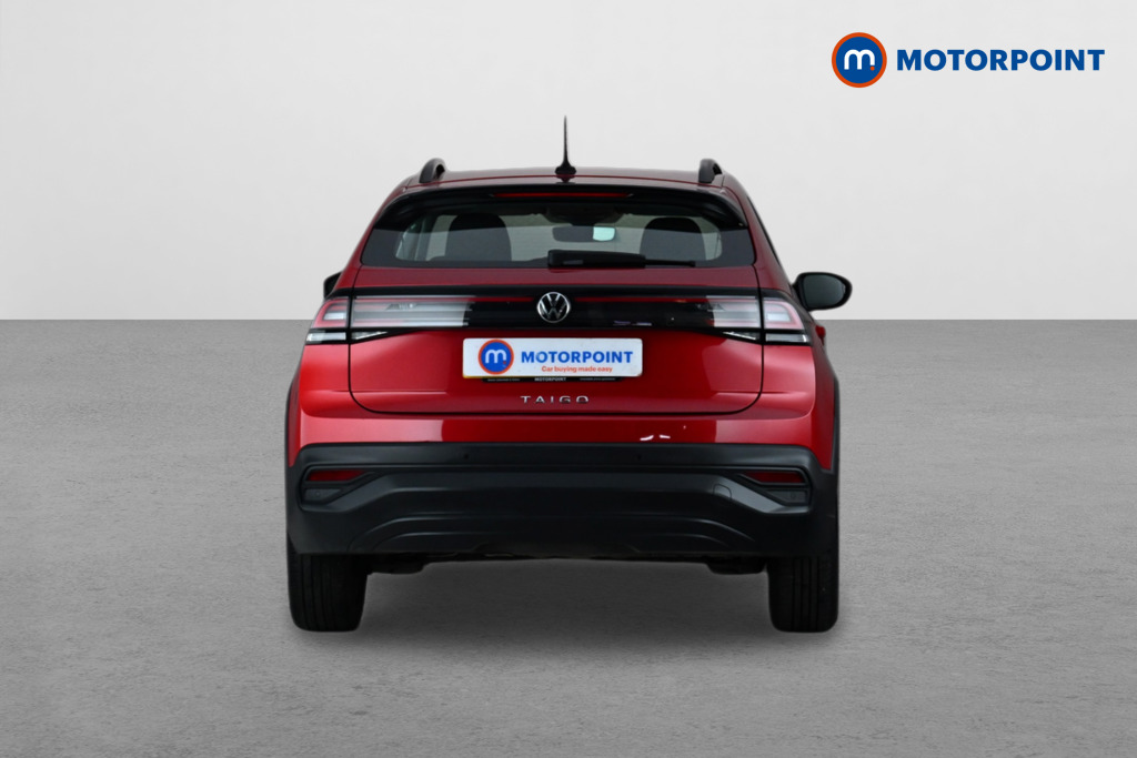 Volkswagen Taigo Life Manual Petrol SUV - Stock Number (1676105) - Rear bumper