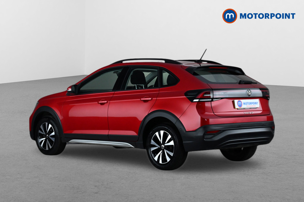 Volkswagen Taigo Life Manual Petrol SUV - Stock Number (1676105) - Passenger side rear corner