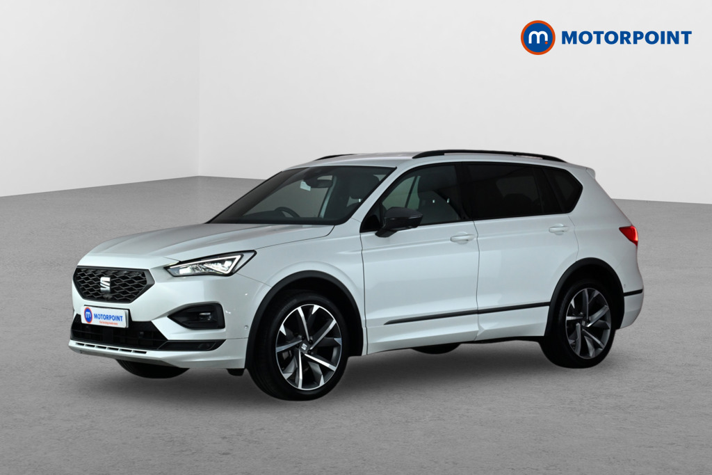 Seat Tarraco Fr Sport Manual Petrol SUV - Stock Number (1676177) - Passenger side front corner