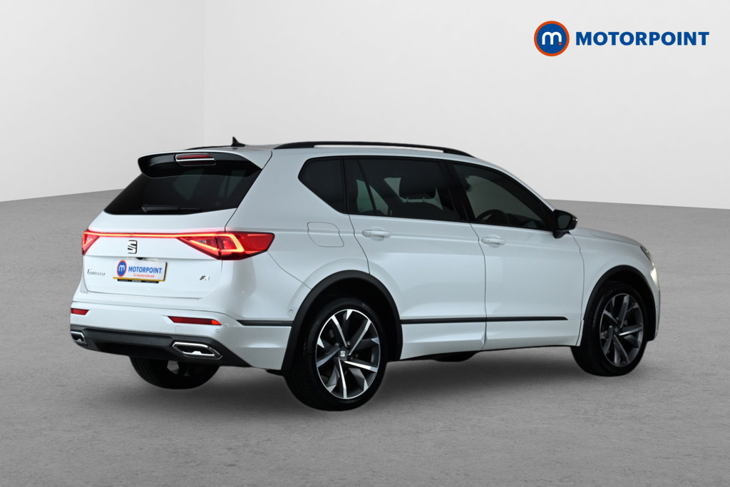 Seat Tarraco Fr Sport Manual Petrol SUV - Stock Number (1676177) - Drivers side rear corner
