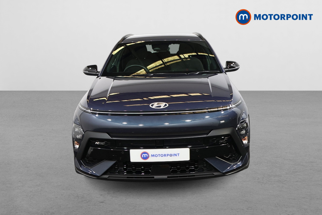 Hyundai Kona N Line Automatic Petrol-Electric Hybrid SUV - Stock Number (1676197) - Front bumper