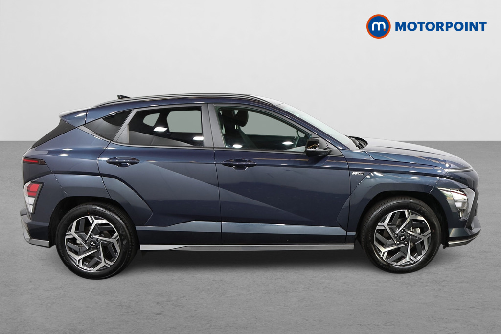Hyundai Kona N Line Automatic Petrol-Electric Hybrid SUV - Stock Number (1676197) - Drivers side