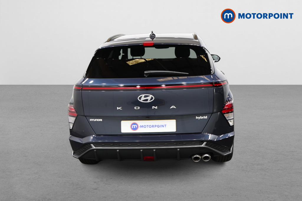 Hyundai Kona N Line Automatic Petrol-Electric Hybrid SUV - Stock Number (1676197) - Rear bumper