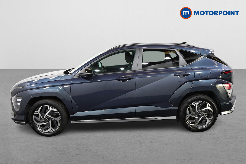 Hyundai Kona N Line Automatic Petrol-Electric Hybrid SUV - Stock Number (1676197) - Passenger side