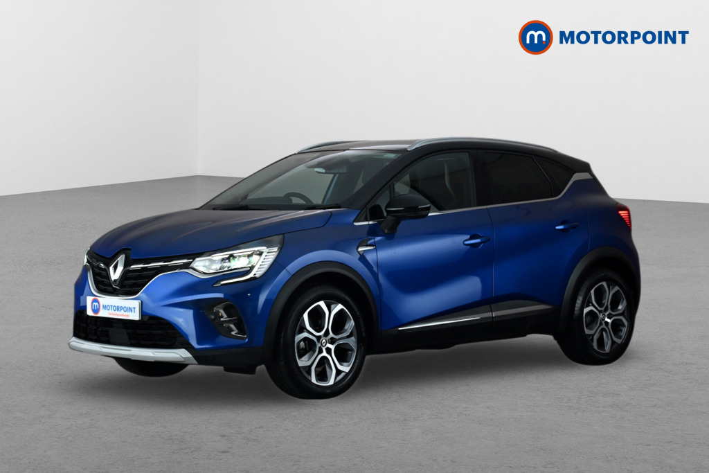 Renault Captur Techno Automatic Petrol-Electric Hybrid SUV - Stock Number (1676198) - Passenger side front corner