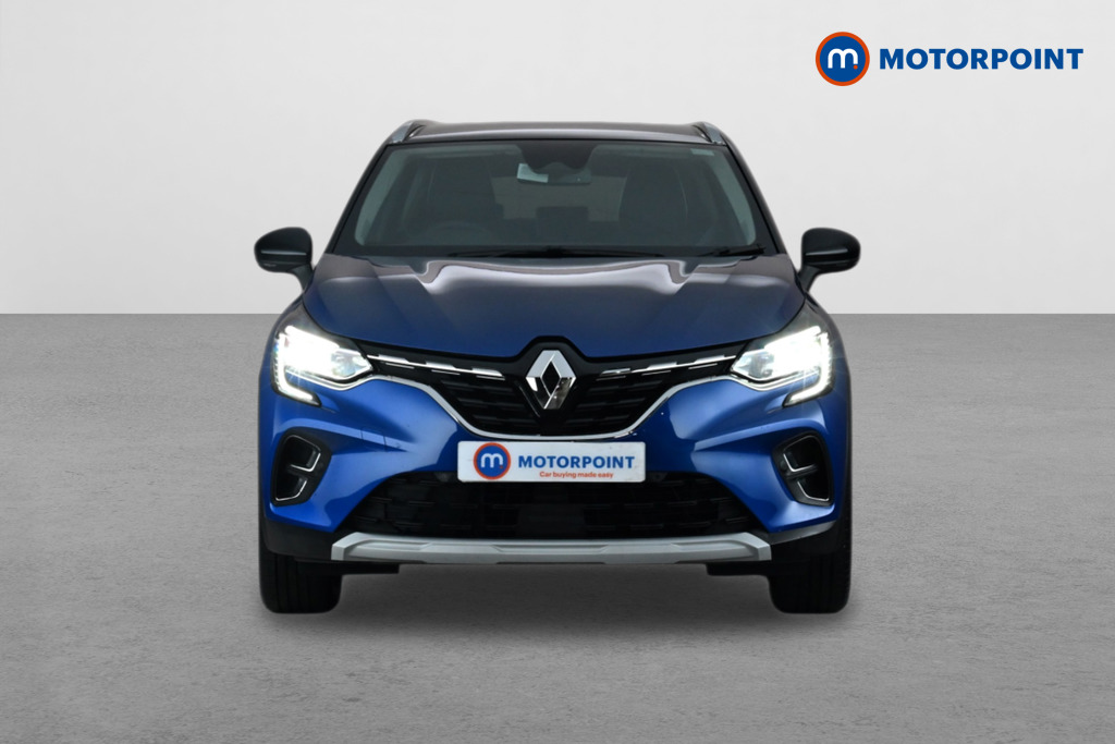 Renault Captur Techno Automatic Petrol-Electric Hybrid SUV - Stock Number (1676198) - Front bumper
